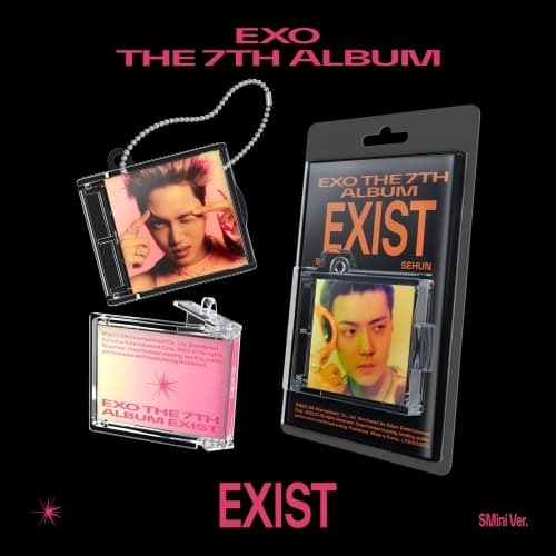 엑소(EXO) - 정규7집 [EXIST] (SMini Ver.스마트앨범)