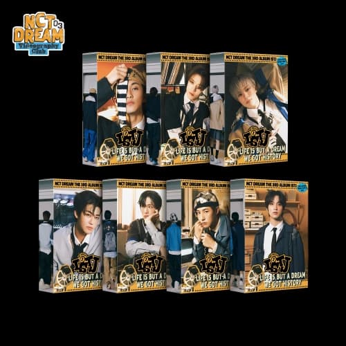 NCT DREAM (엔시티 드림) - 정규3집 [ISTJ] (7DREAM QR Ver.스마트앨범)