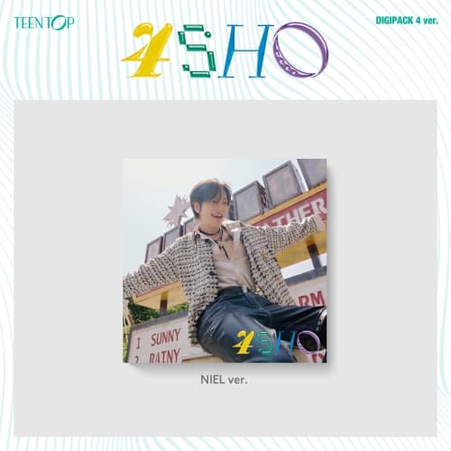 틴탑(TEEN TOP) - [4SHO] (DIGIPACK ver./NIEL ver.)