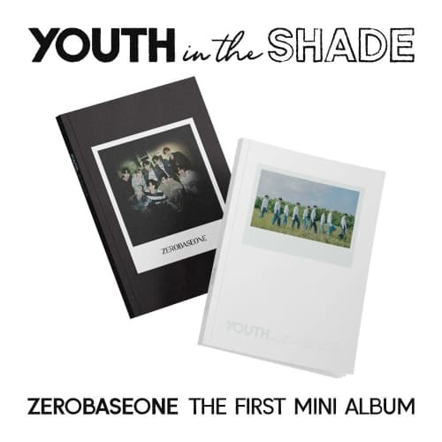 [세트/앨범2종] ZEROBASEONE - 1st Mini ALBUM - YOUTH IN THE SHADE