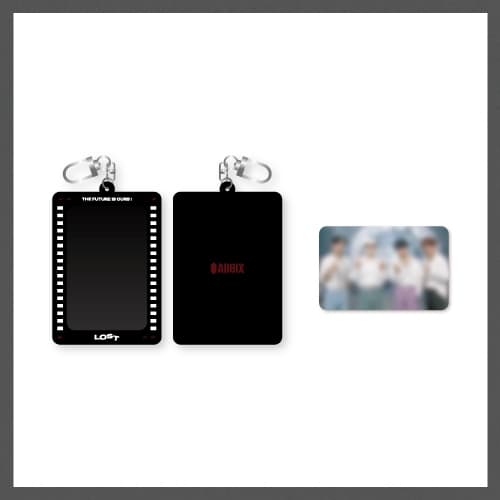 에이비식스(AB6IX)_02.포토카드 홀더_2023 AB6IX 7TH EP ALBUM [THE FUTURE IS OURS : LOST] OFFICIAL MD