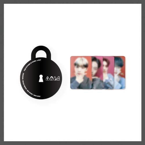 에이비식스(AB6IX)_01.아크릴 코스터_2023 AB6IX 7TH EP ALBUM [THE FUTURE IS OURS : LOST] OFFICIAL MD