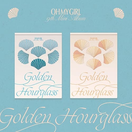 [세트/앨범2종]오마이걸 (OH MY GIRL) - 미니9집 [Golden Hourglass]
