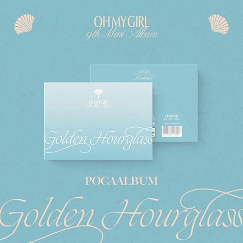 [세트/앨범6종]오마이걸 (OH MY GIRL) - 미니9집 [Golden Hourglass] (POCAALBUM)