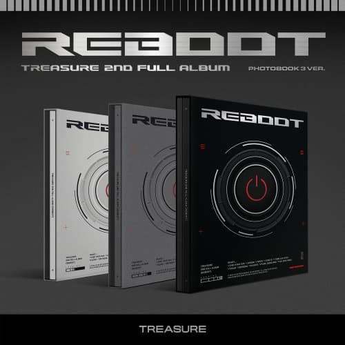 [세트/앨범3종] TREASURE 2ND FULL ALBUM [REBOOT] (PHOTOBOOK VER.)