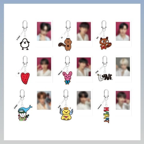 다크비(DKB)_01.아크릴 키링_[I Need Love] OFFICIAL MD