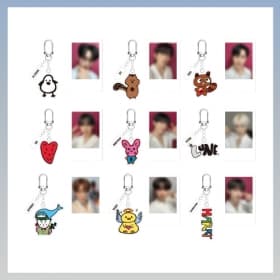 다크비(DKB)_01.아크릴 키링_[I Need Love] OFFICIAL MD