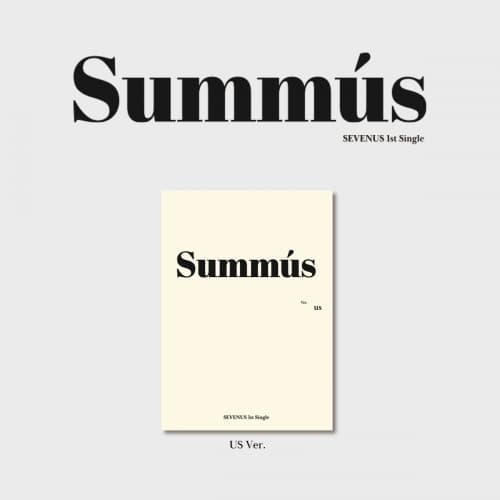세븐어스 - 1st Single [SUMMUS] (Us Ver.)