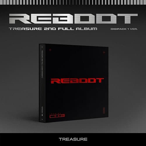 [세트/앨범10종] TREASURE 2ND FULL ALBUM [REBOOT] (DIGIPACK VER.)