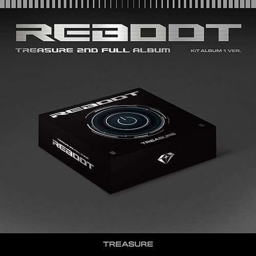 TREASURE 2ND FULL ALBUM [REBOOT] (KiT ALBUM VER.)