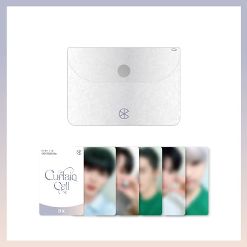씨아이엑스(CIX)_02.포토카드 세트_2023 FAN MEETING [Curtain Call] OFFICIAL MD