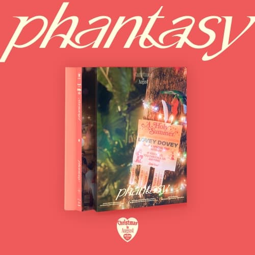 더보이즈 (THE BOYZ) - 정규2집 Part.1 [PHANTASY_Christmas in August] (Holiday Ver.)
