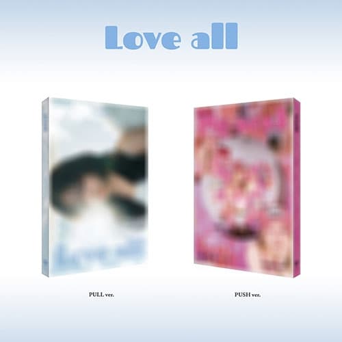 조유리 (JO YURI) - 미니2집 [LOVE ALL] (랜덤)