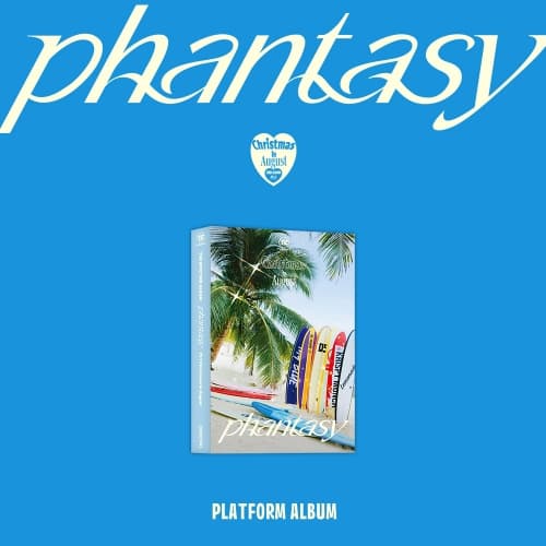 더보이즈 (THE BOYZ) - 정규2집 Part.1 [PHANTASY_Christmas in August] (PLATFORM/Glitter Ver.)