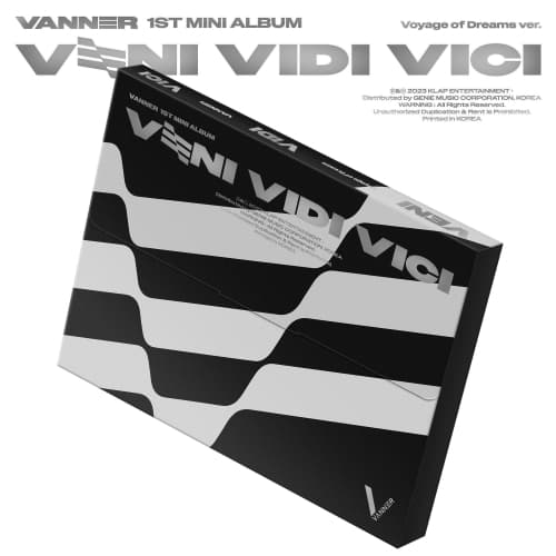 VANNER(배너) - 1st Mini Album [VENI VIDI VICI] (Voyage of Dreams Ver.)