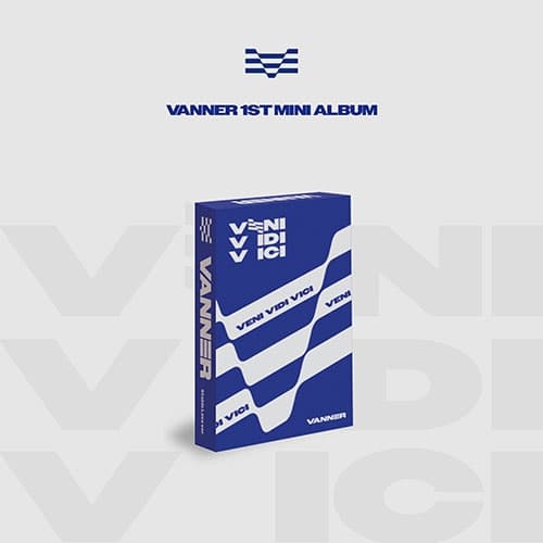 VANNER(배너) - 1st MINI ALBUM [VENI VIDI VICI] (PLVE Ver.)