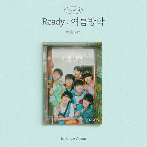 더윈드 (The Wind) - 싱글1집 [Ready : 여름방학] (여름 VER.)