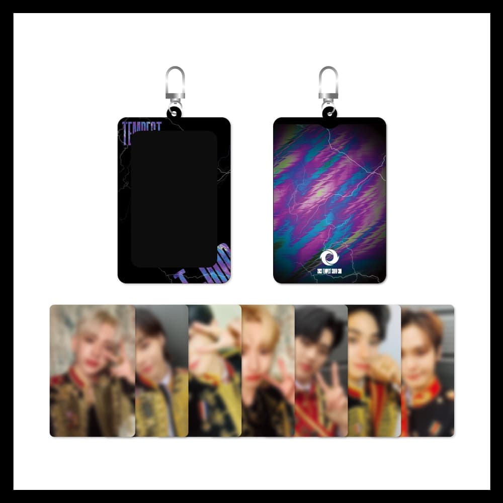 템페스트(TEMPEST)_04.포토카드 홀더_ 2023 SHOW CON [T-OUR] OFFICIAL MD