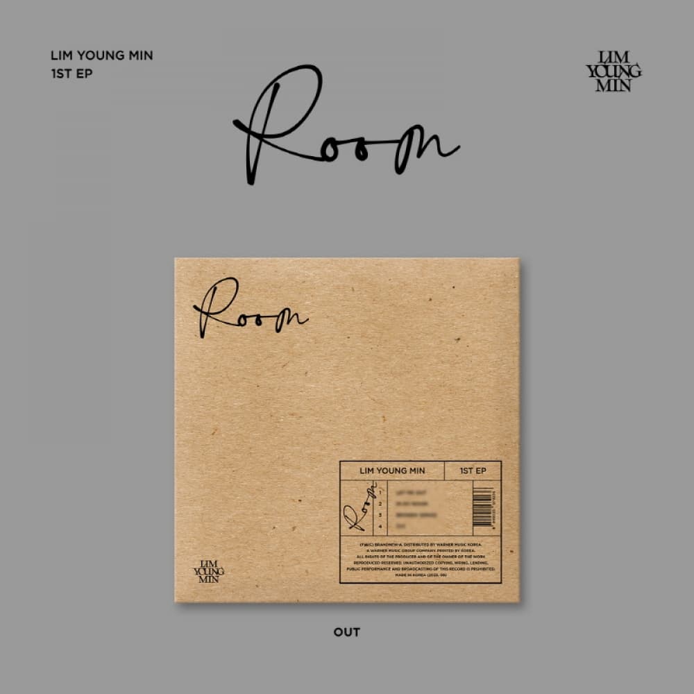 임영민 (LIM YOUNG MIN) - 1st EP [ROOM] (OUT ver.)