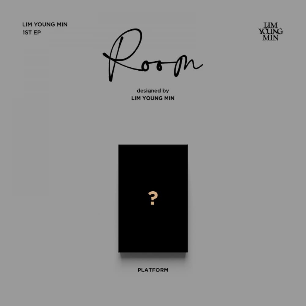 임영민 (LIM YOUNG MIN) - 1st EP [ROOM] (Platform Ver.)