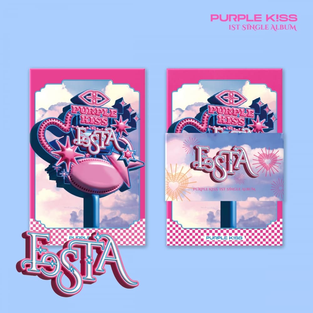 퍼플키스 (PURPLE KISS) - 싱글1집 [FESTA] (POCAALBUM)