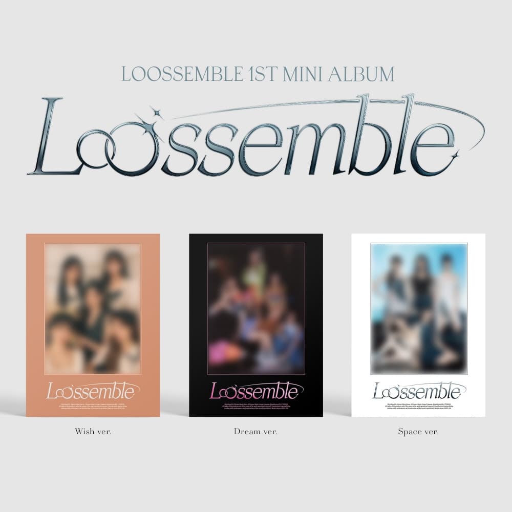 Loossemble (루셈블) - 1st Mini Album [Loossemble] (랜덤)