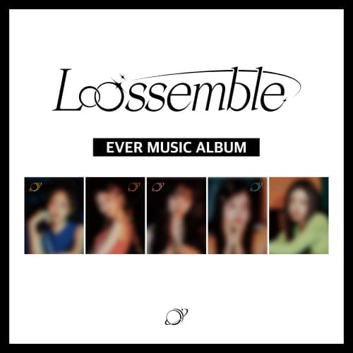 Loossemble (루셈블) - 1st Mini Album [Loossemble] (EVER MUSIC ALBUM ver.)