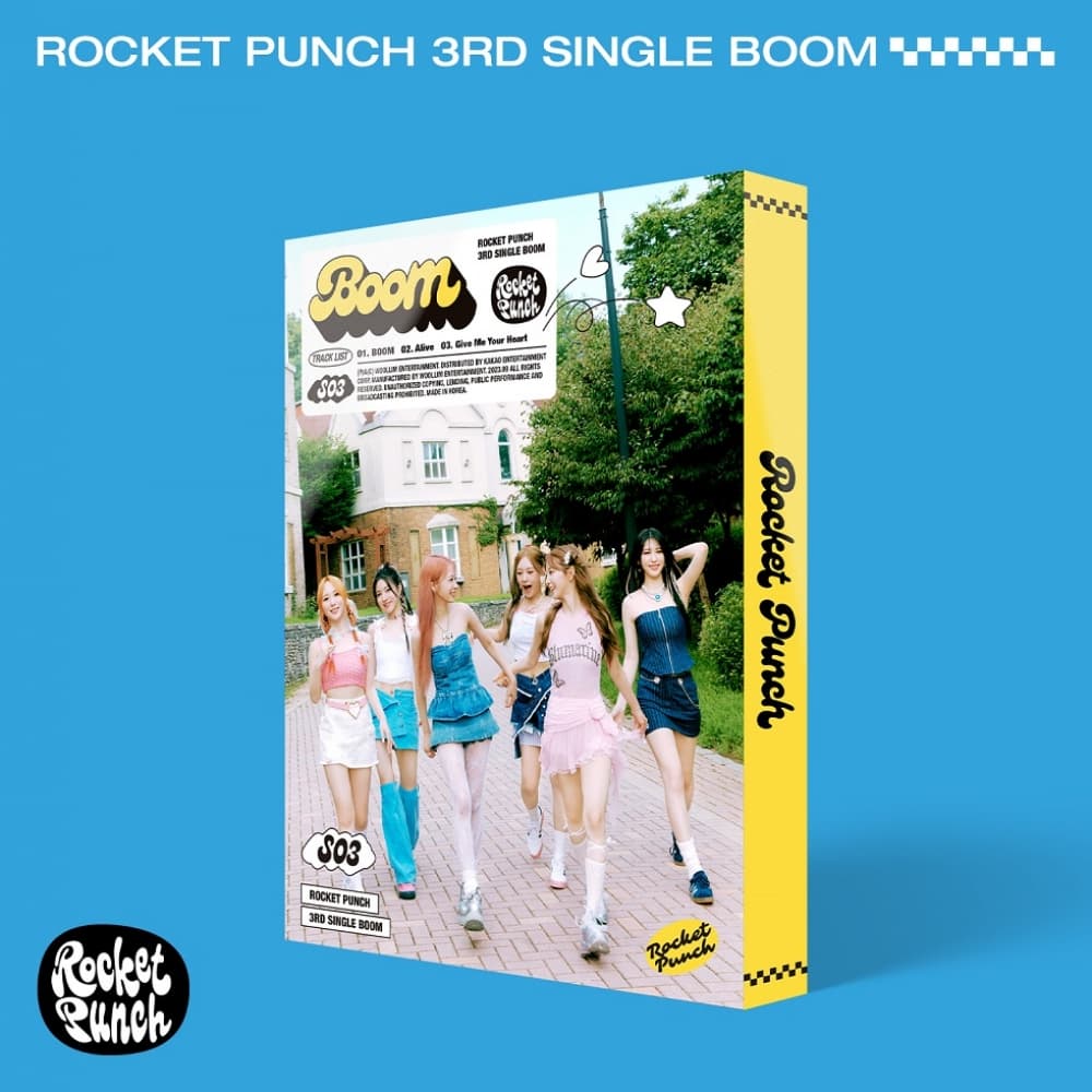 로켓펀치 (ROCKET PUNCH) - 싱글3집 [BOOM] (Like Ver.)