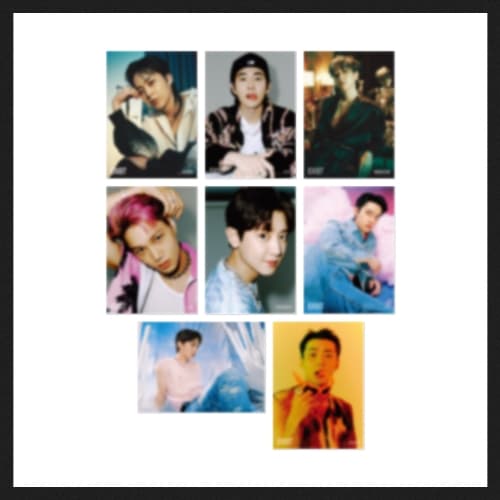 엑소(EXO)_11.A4 고급인화_B ver._EXO THE7TH[EXIST]OFFICIAL MD