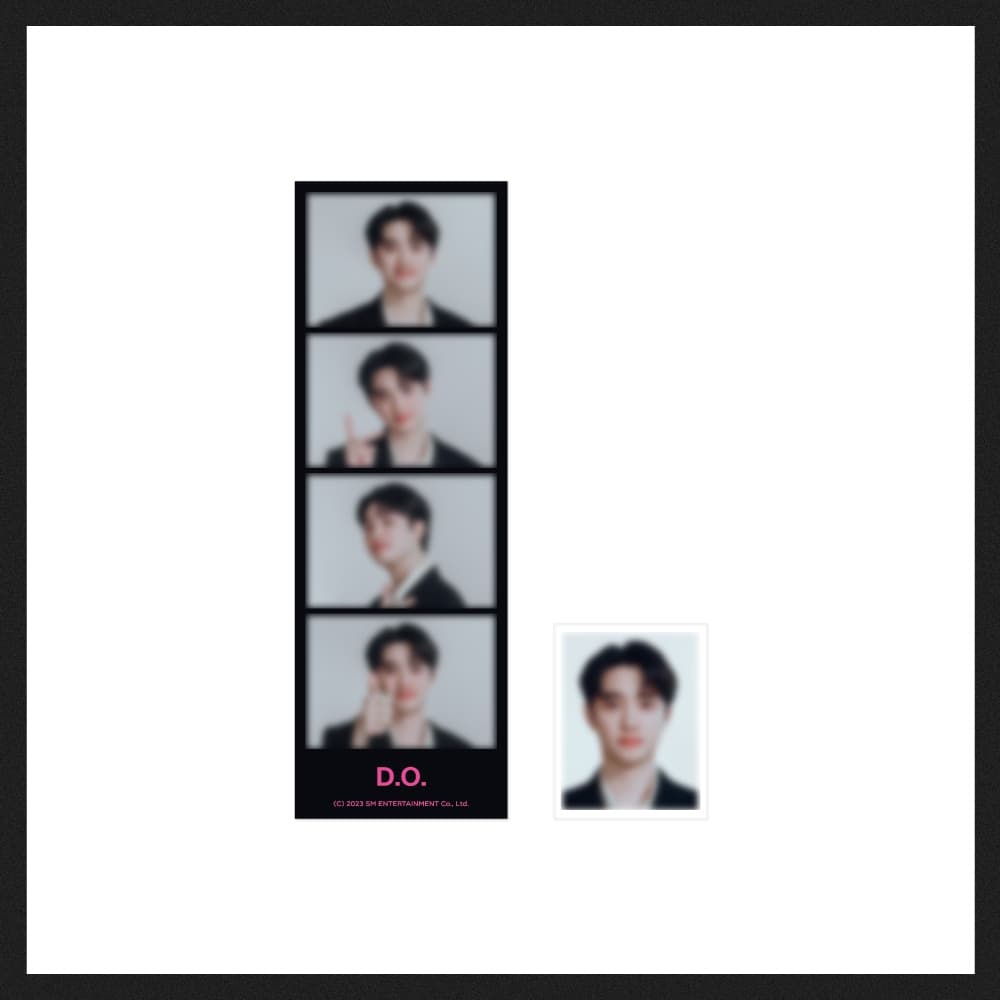 엑소(EXO)_05.네컷 포토+증명사진 세트_EXO THE7TH[EXIST]OFFICIAL MD
