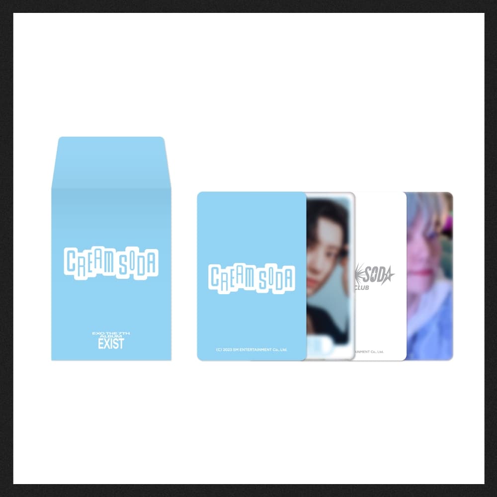 엑소(EXO)_02.트레이딩 카드 세트_B ver._EXO THE7TH[EXIST]OFFICIAL MD