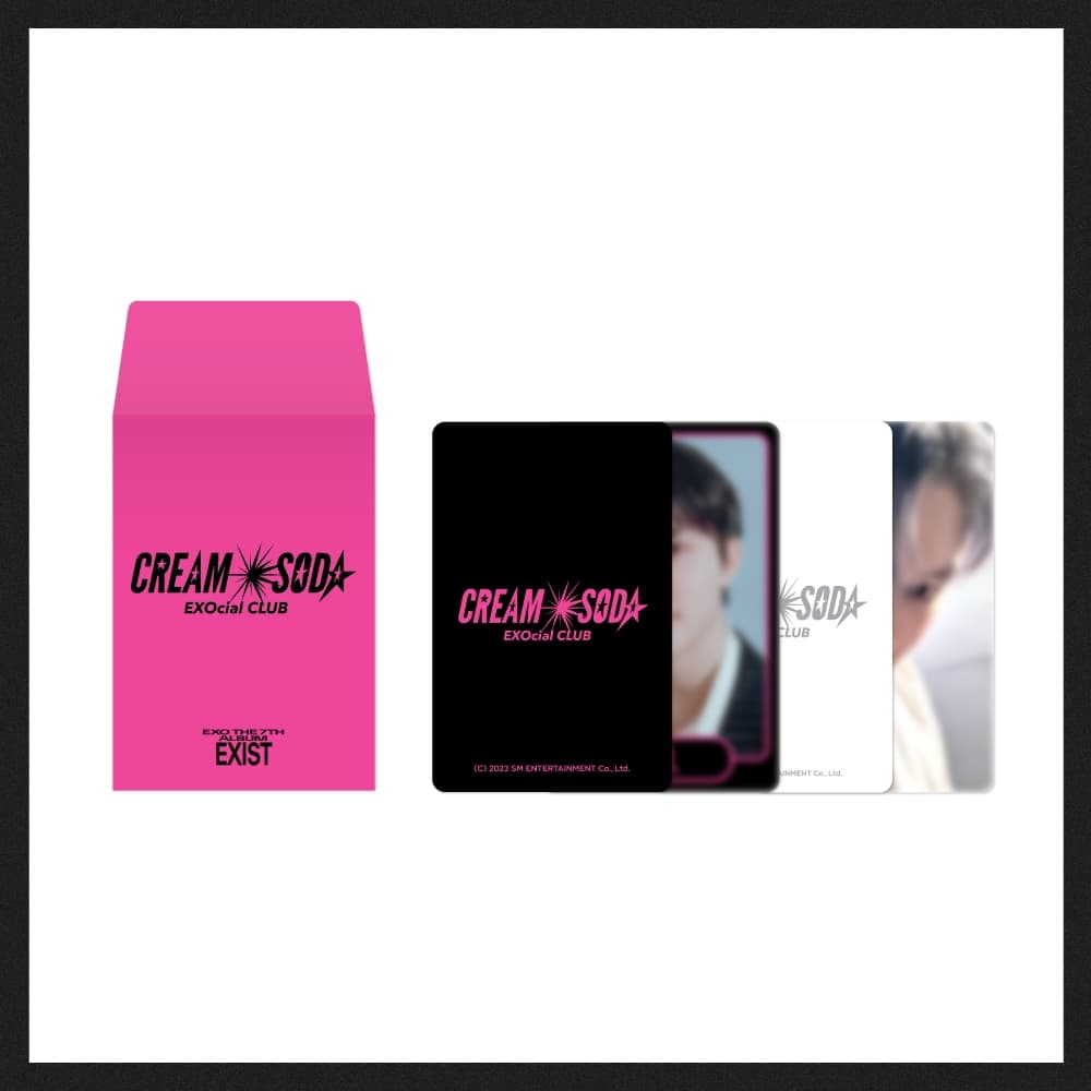 엑소(EXO)_01.트레이딩 카드 세트_A ver._EXO THE7TH[EXIST]OFFICIAL MD