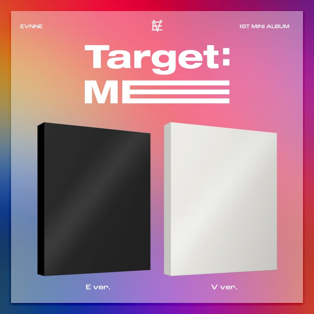 이븐 (EVNNE) - 1st Mini Album [Target: ME](랜덤)