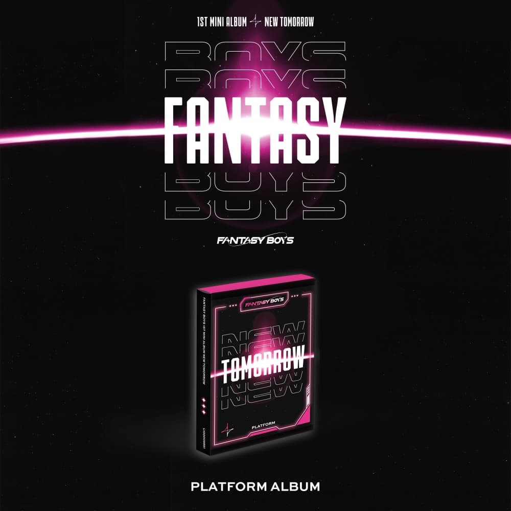 판타지보이즈 (FANTASY BOYS) - 1st MINI ALBUM [NEW TOMORROW] (Platform ver.)