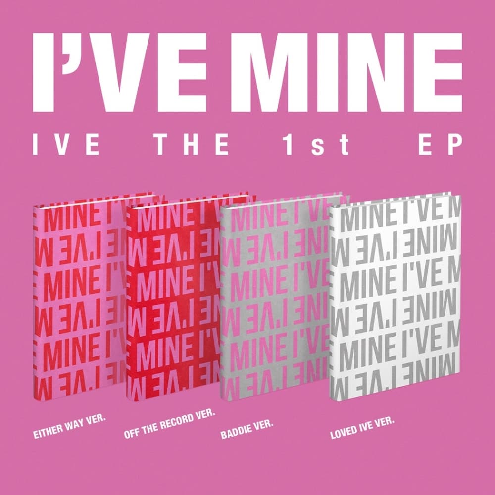 아이브 (IVE) - THE 1st EP [I'VE MINE] (랜덤)