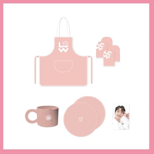 이찬원(LEE CHANWON)_17.주방 프리미엄 세트_2023 LEE CHAN WON [원더랜드] POP-UP STORE OFFICIAL MD