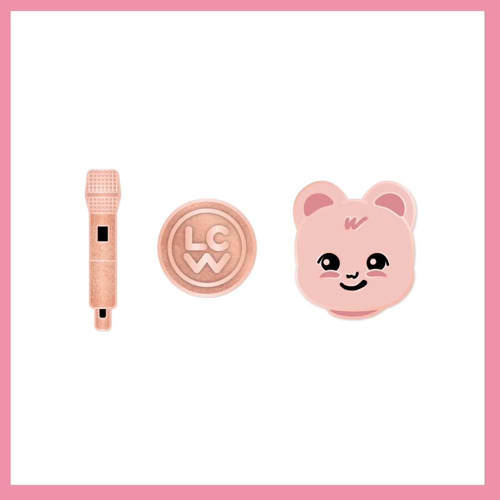 이찬원(LEE CHANWON)_11.뱃지 세트_2023 LEE CHAN WON [원더랜드] POP-UP STORE OFFICIAL MD