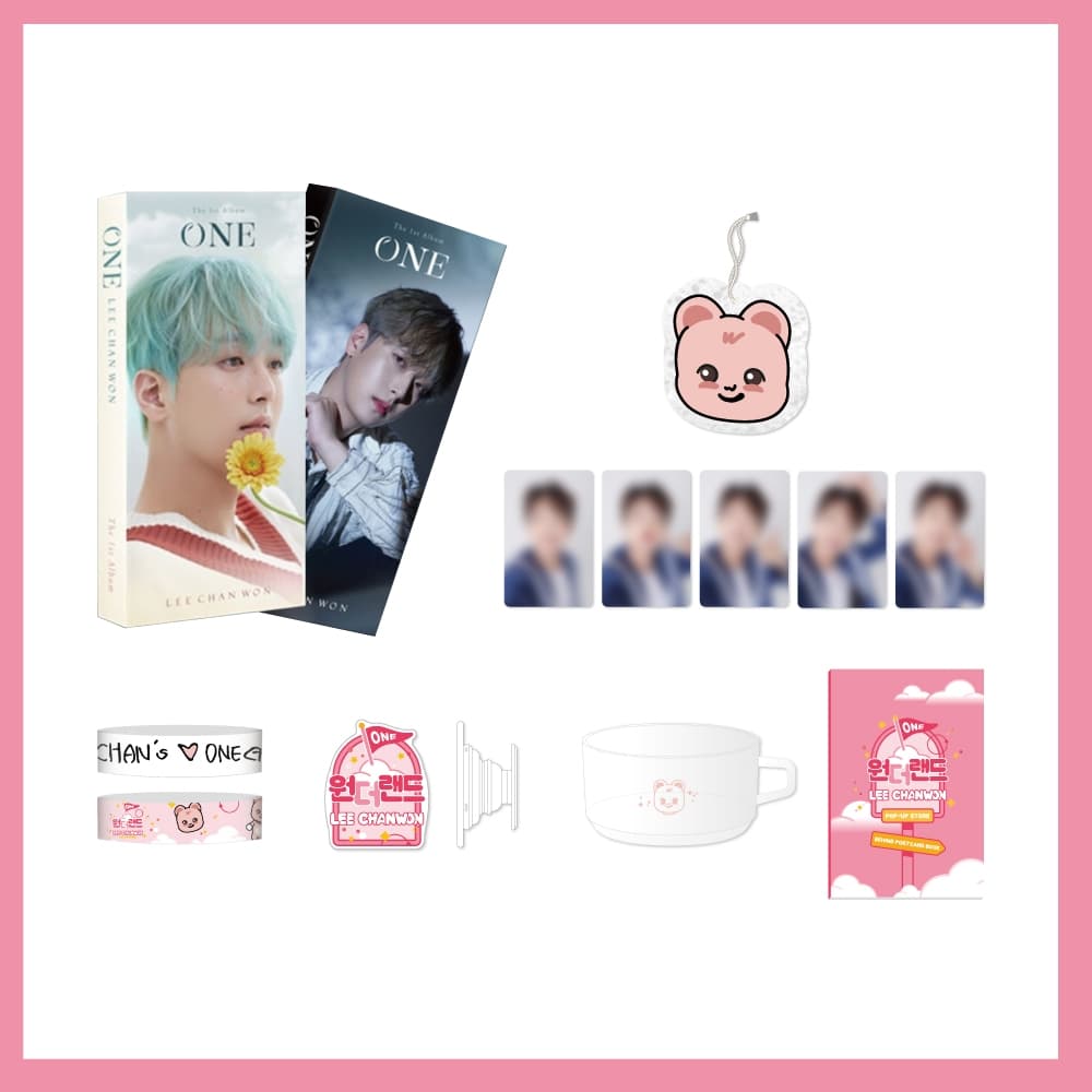 이찬원(LEE CHANWON)_01.앨범 패키지_2023 LEE CHANWON [원더랜드] POP-UP STORE OFFICIAL MD