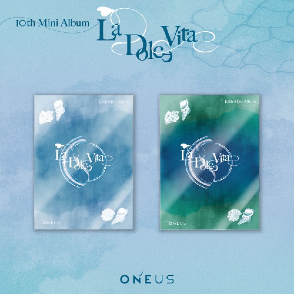 원어스 (ONEUS) - 미니10집 [La Dolce Vita] (Main ver.) (랜덤)