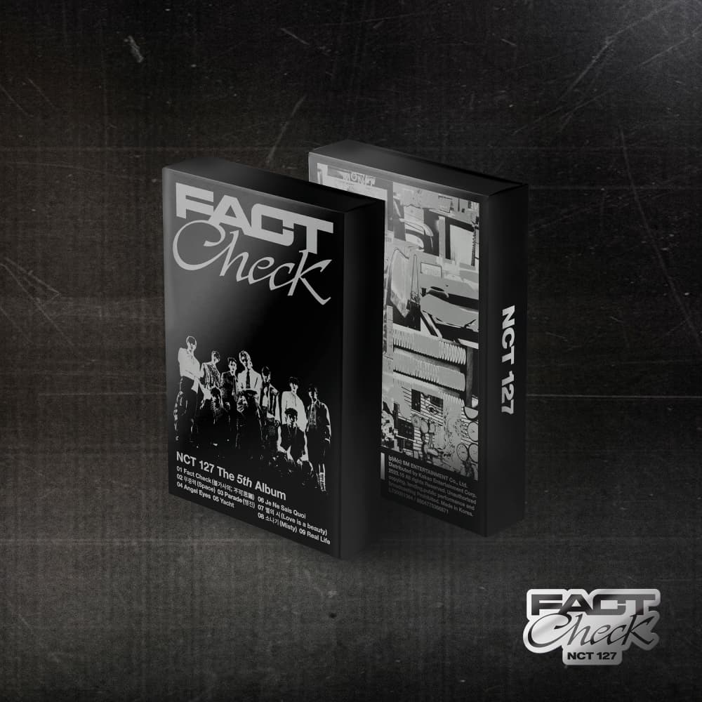 NCT 127 (엔시티 127) - 정규5집 [Fact Check] (QR Ver. 스마트앨범)