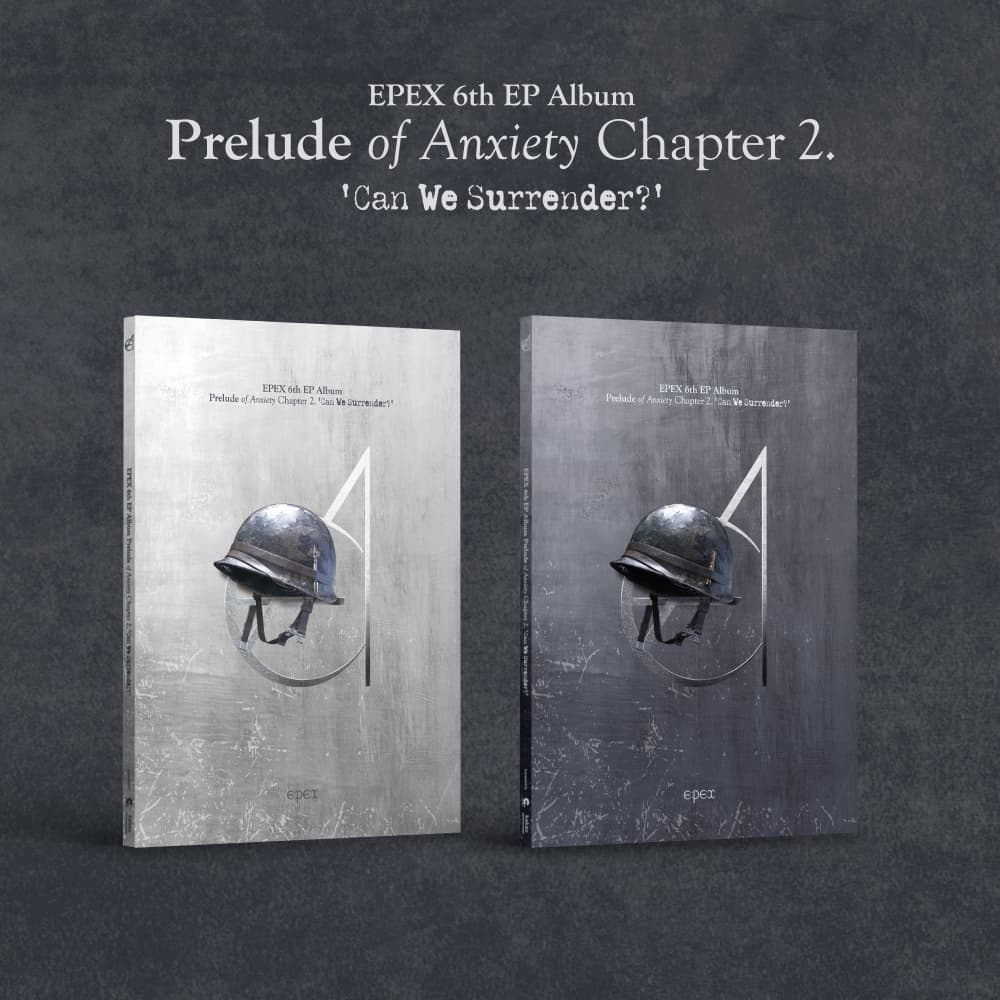 이펙스 (EPEX) - 6th EP Album [불안의 서 챕터 2. Can We Surrender?] (랜덤)
