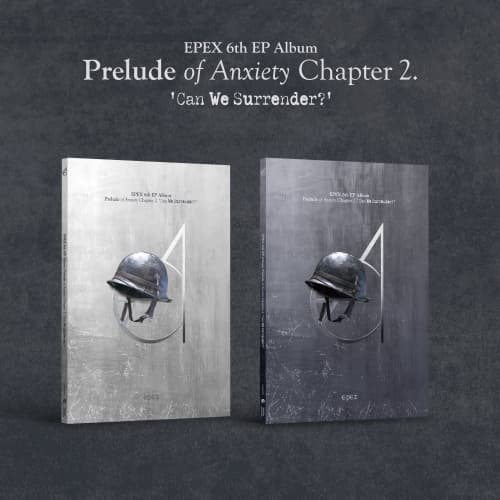 이펙스 (EPEX) - 6th EP Album [불안의 서 챕터 2. Can We Surrender?] (랜덤)