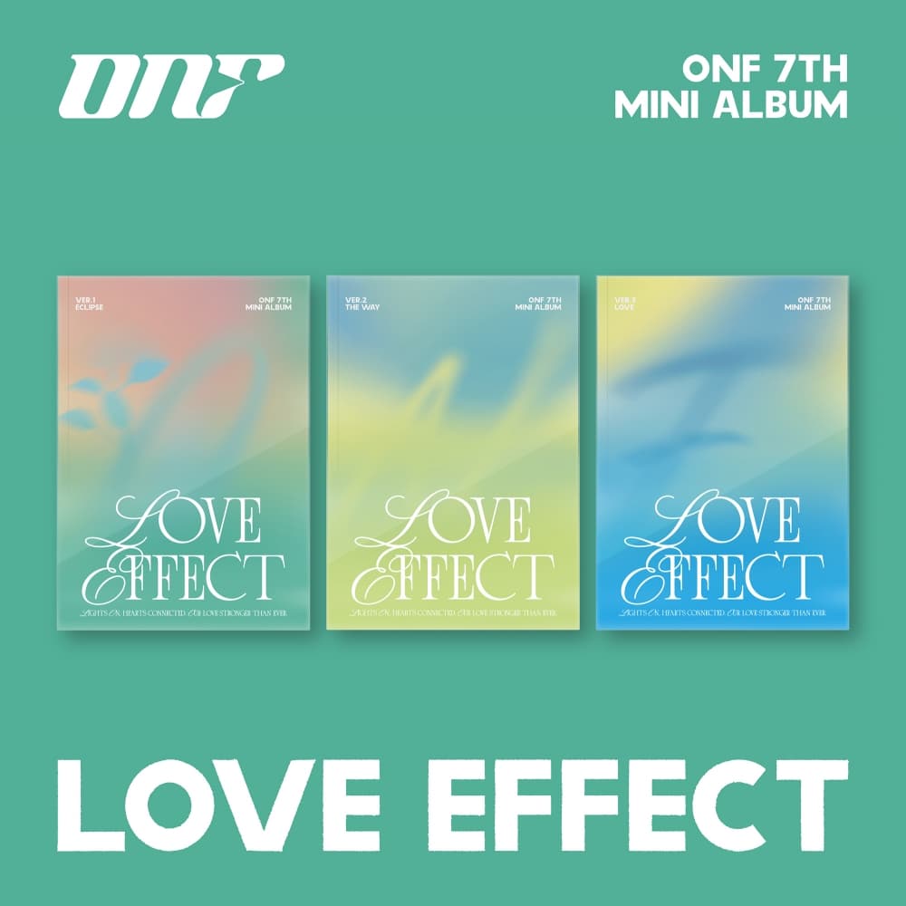 온앤오프 (ONF) - 미니7집 [LOVE EFFECT] (랜덤)