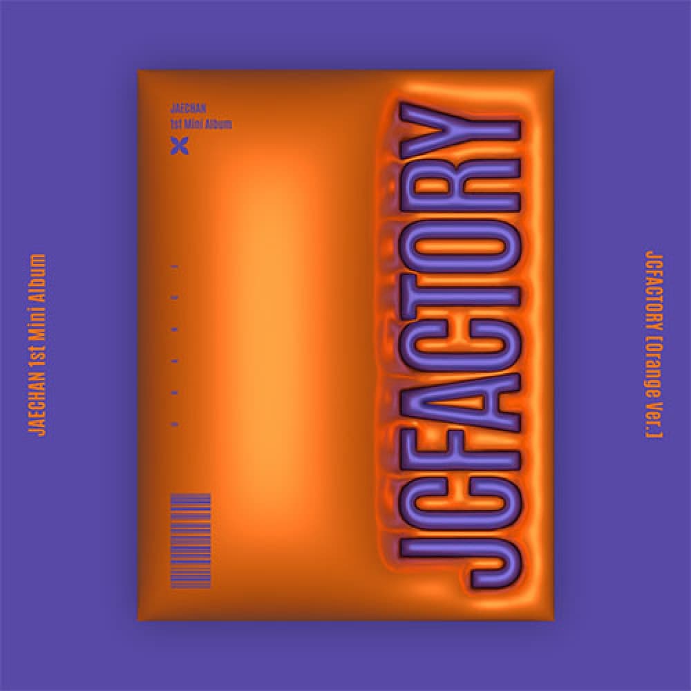 재찬 (JAECHAN) - 1st Mini Album [JCFACTORY] (ORANGE ver.)