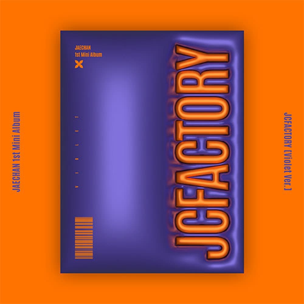 재찬 (JAECHAN) - 1st Mini Album [JCFACTORY] (VIOLET ver.)