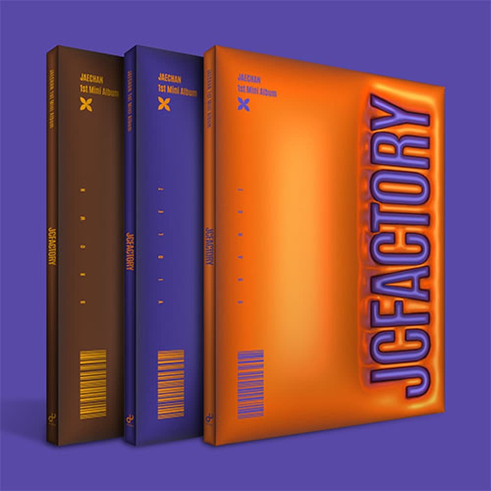 [세트/앨범3종] 재찬 (JAECHAN) - 1st Mini Album [JCFACTORY]