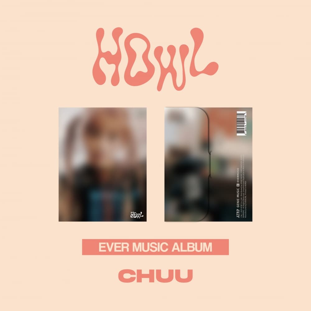 츄 (CHUU) - 미니1집 [Howl] (EVER MUSIC ALBUM ver.)
