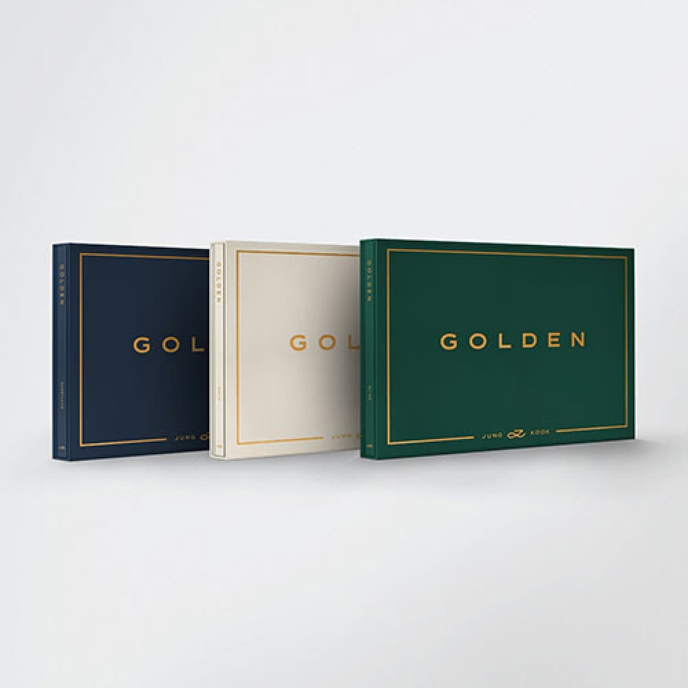 [세트/앨범3종] 정국 (JUNGKOOK) - GOLDEN