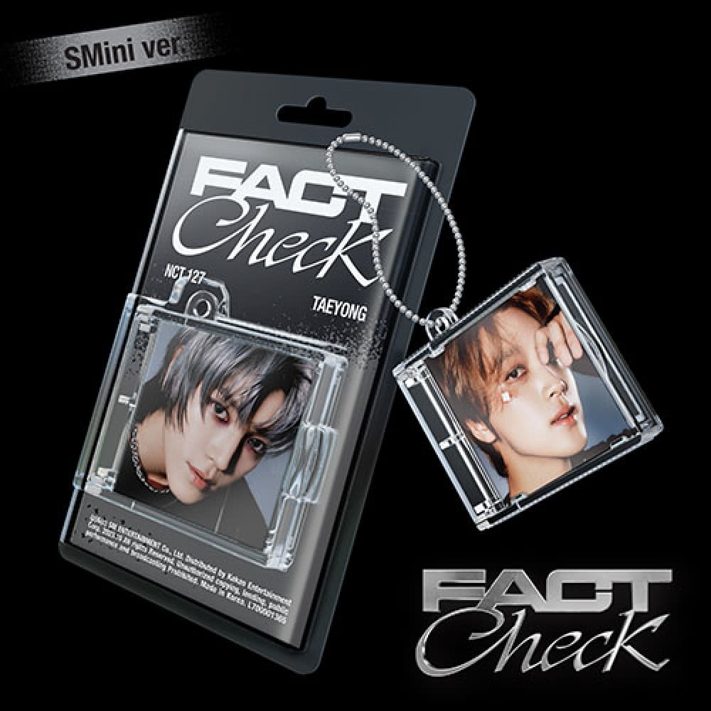 [세트/앨범9종] NCT 127 (엔시티 127) - 정규5집 [Fact Check] (SMini Ver. 스마트앨범)