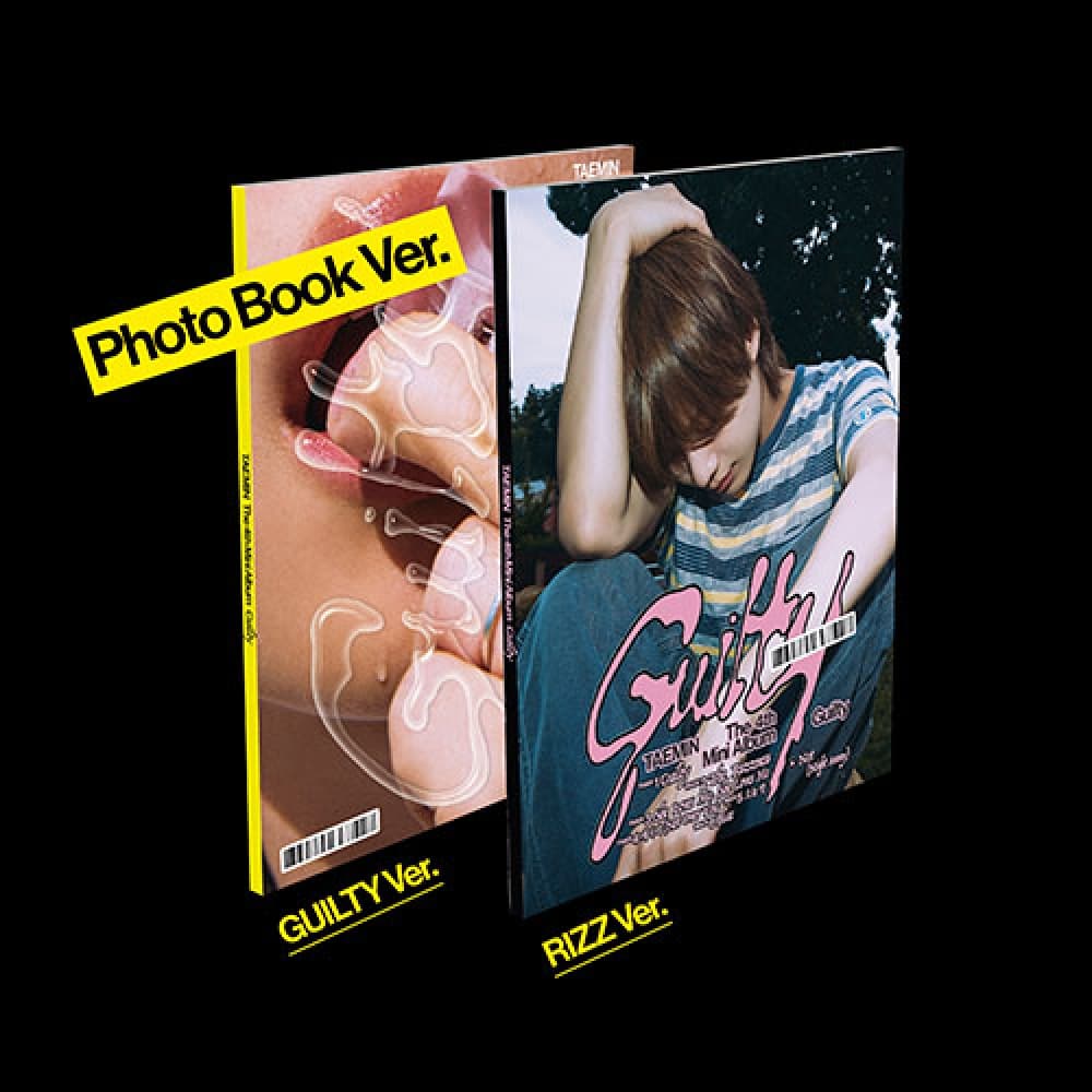 태민 (TAEMIN) - 미니4집 [Guilty] (Photo Book Ver.) (랜덤)
